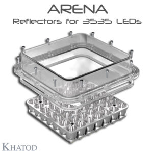 ARENA reflectors for 3535 LEDs