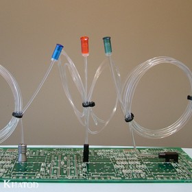 Flexible Optical Cable System LED Indicator