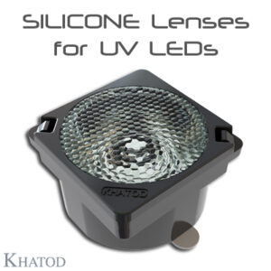 Silicone Single Lenses for UV LEDs