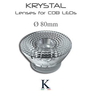 KRYSTAL Linsen für COB LEDs