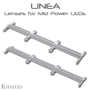 Lentilles LINEA pour LED Mid Power