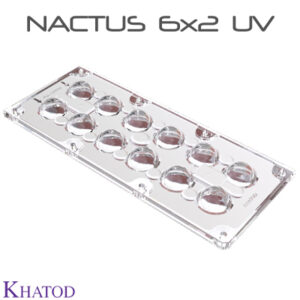 Lentes UV NACTUS 6x2