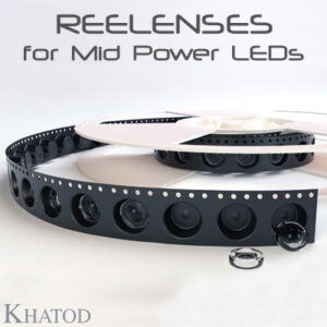 REELENSES for Mid Power LEDs