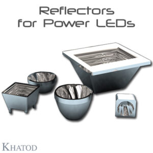 Reflectores para Power LEDs