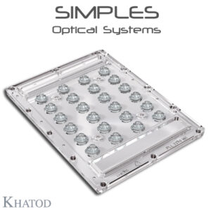 SIMPLES Lenses for 5050 LEDs