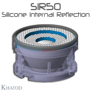 SIR50 Lenses for COB LEDs