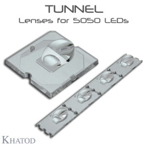 Lentilles TUNNEL pour 5050 LED